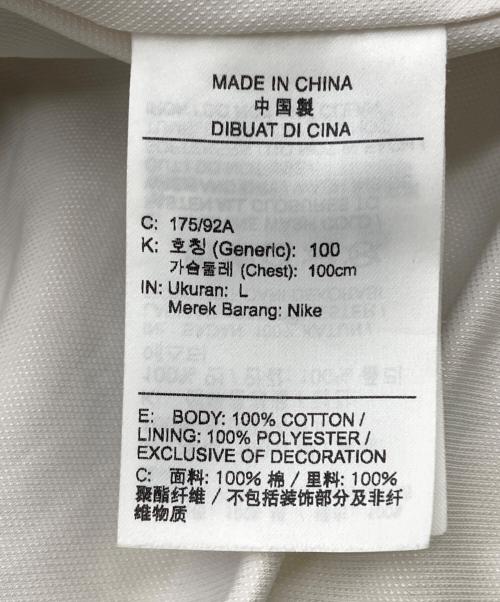 NIKE（ナイキ）NIKE (ナイキ) JORDAN HERITAGE VEST ホワイト サイズ:Lの古着・服飾アイテム