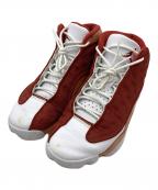 NIKEナイキ）の古着「AIR JORDAN 13 RETRO」｜レッド