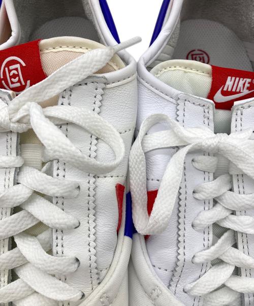 NIKE（ナイキ）NIKE (ナイキ) CLOT (クロット) CORTEZ SP ホワイト サイズ:27の古着・服飾アイテム