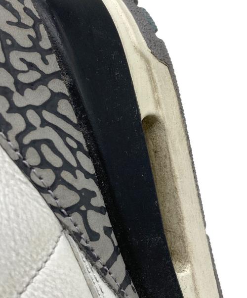 NIKE（ナイキ）NIKE (ナイキ) Air Jordan 3 Retro ホワイト サイズ:26の古着・服飾アイテム