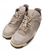 NIKEナイキ）の古着「WMNS AIR JORDAN 4 RETRO OG」｜グレージュ