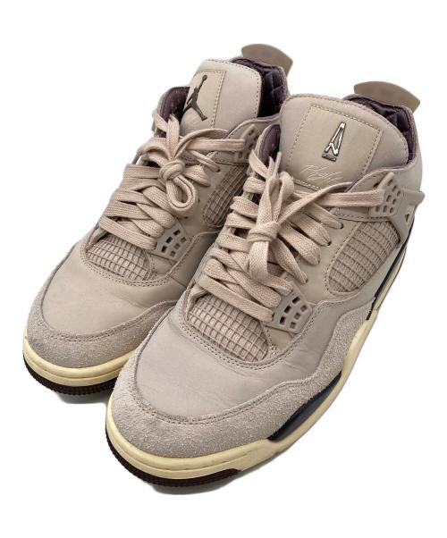NIKE（ナイキ）NIKE (ナイキ) WMNS AIR JORDAN 4 RETRO OG グレージュ サイズ:26.5の古着・服飾アイテム