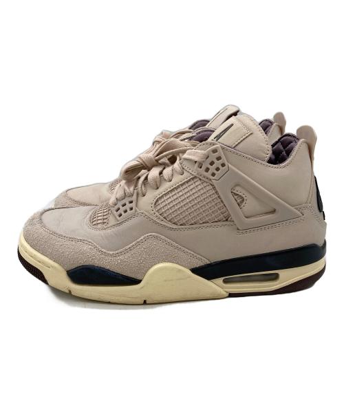 NIKE（ナイキ）NIKE (ナイキ) WMNS AIR JORDAN 4 RETRO OG グレージュ サイズ:26.5の古着・服飾アイテム