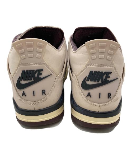 NIKE（ナイキ）NIKE (ナイキ) WMNS AIR JORDAN 4 RETRO OG グレージュ サイズ:26.5の古着・服飾アイテム