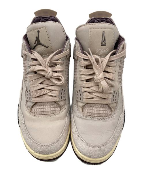 NIKE（ナイキ）NIKE (ナイキ) WMNS AIR JORDAN 4 RETRO OG グレージュ サイズ:26.5の古着・服飾アイテム