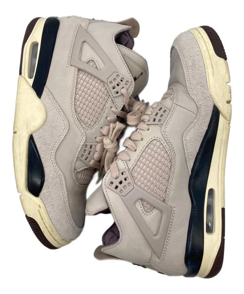 NIKE（ナイキ）NIKE (ナイキ) WMNS AIR JORDAN 4 RETRO OG グレージュ サイズ:26.5の古着・服飾アイテム