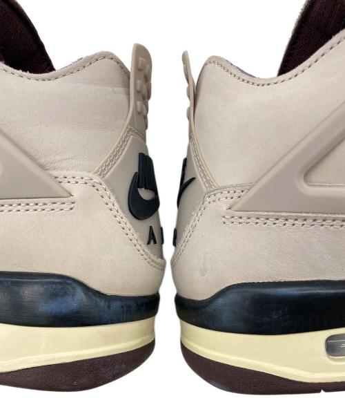 NIKE（ナイキ）NIKE (ナイキ) WMNS AIR JORDAN 4 RETRO OG グレージュ サイズ:26.5の古着・服飾アイテム