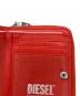 中古・古着 DIESEL (ディーゼル) コンパクトラウンドファスナー財布 レッド：8000円