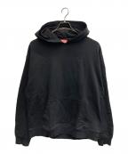 DIESELディーゼル）の古着「S-BOXT-HOOD-BLEACH」｜ブラック