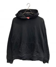 DIESEL（ディーゼル）の古着「S-BOXT-HOOD-BLEACH」｜ブラック