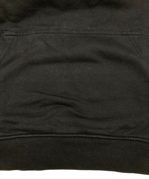 DIESEL（ディーゼル）DIESEL (ディーゼル) S-BOXT-HOOD-BLEACH ブラック サイズ:Lの古着・服飾アイテム
