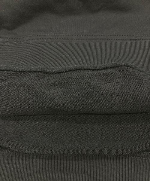 DIESEL（ディーゼル）DIESEL (ディーゼル) S-BOXT-HOOD-BLEACH ブラック サイズ:Lの古着・服飾アイテム