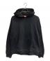 DIESEL（ディーゼル）の古着「S-BOXT-HOOD-BLEACH」｜ブラック