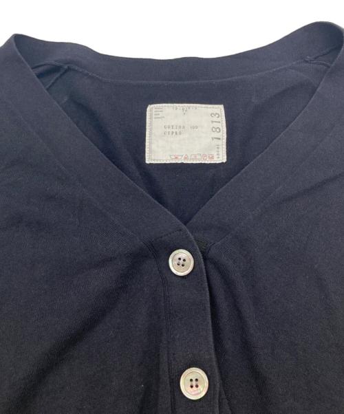 sacai（サカイ）sacai (サカイ) レイヤードカーディガン ネイビー サイズ:2の古着・服飾アイテム