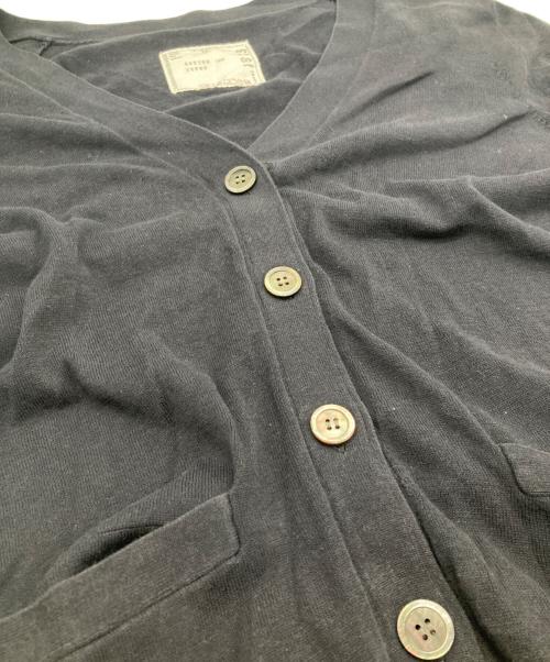 sacai（サカイ）sacai (サカイ) レイヤードカーディガン ネイビー サイズ:2の古着・服飾アイテム
