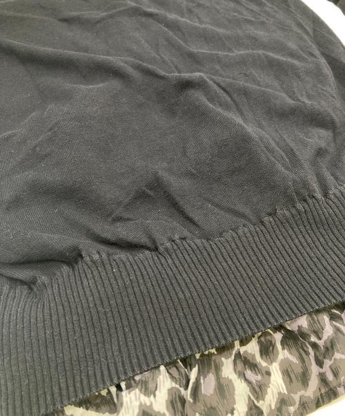sacai（サカイ）sacai (サカイ) レイヤードカーディガン ネイビー サイズ:2の古着・服飾アイテム