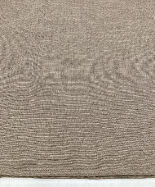 allureville（アルアバイル）allureville (アルアバイル) リネンオックスカシュクールマキシワンピース オリーブ サイズ:1の古着・服飾アイテム
