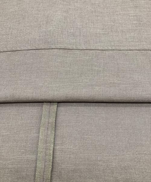 allureville（アルアバイル）allureville (アルアバイル) リネンオックスカシュクールマキシワンピース オリーブ サイズ:1の古着・服飾アイテム