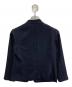 allureville (アルアバイル) スラブバスケットノーカラージャケット ネイビー サイズ:1：4000円