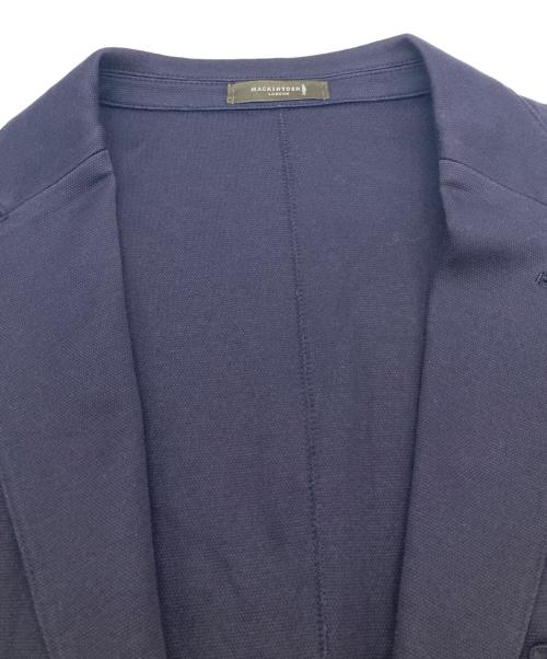 MACKINTOSH LONDON（マッキントッシュ ロンドン）MACKINTOSH LONDON (マッキントッシュ ロンドン) 2Bジャケット ネイビー サイズ:42の古着・服飾アイテム
