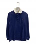 POLO RALPH LAURENポロ・ラルフローレン）の古着「ラガーシャツ」｜ネイビー