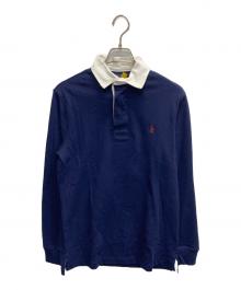 POLO RALPH LAUREN（ポロ・ラルフローレン）の古着「ラガーシャツ」｜ネイビー