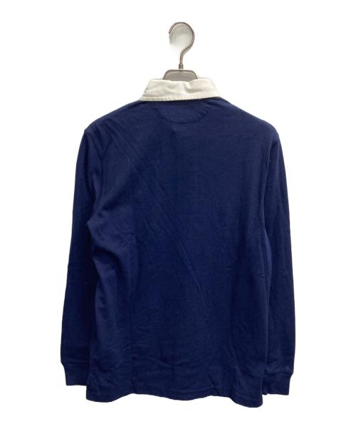 POLO RALPH LAUREN（ポロ・ラルフローレン）POLO RALPH LAUREN (ポロ・ラルフローレン) ラガーシャツ ネイビー サイズ:ＸＳの古着・服飾アイテム