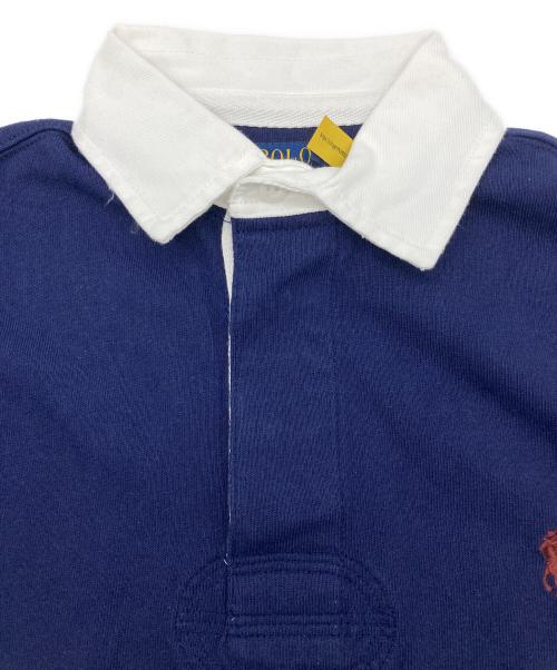 POLO RALPH LAUREN（ポロ・ラルフローレン）POLO RALPH LAUREN (ポロ・ラルフローレン) ラガーシャツ ネイビー サイズ:ＸＳの古着・服飾アイテム