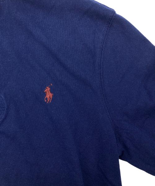 POLO RALPH LAUREN（ポロ・ラルフローレン）POLO RALPH LAUREN (ポロ・ラルフローレン) ラガーシャツ ネイビー サイズ:ＸＳの古着・服飾アイテム