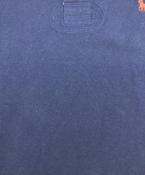 POLO RALPH LAUREN（ポロ・ラルフローレン）POLO RALPH LAUREN (ポロ・ラルフローレン) ラガーシャツ ネイビー サイズ:ＸＳの古着・服飾アイテム