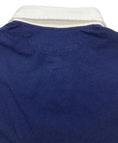 POLO RALPH LAUREN（ポロ・ラルフローレン）POLO RALPH LAUREN (ポロ・ラルフローレン) ラガーシャツ ネイビー サイズ:ＸＳの古着・服飾アイテム