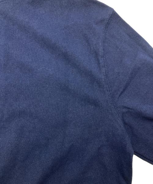POLO RALPH LAUREN（ポロ・ラルフローレン）POLO RALPH LAUREN (ポロ・ラルフローレン) ラガーシャツ ネイビー サイズ:ＸＳの古着・服飾アイテム