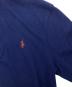 中古・古着 POLO RALPH LAUREN (ポロ・ラルフローレン) ラガーシャツ ネイビー サイズ:ＸＳ：4000円