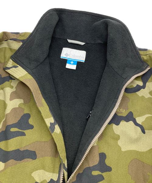 Columbia（コロンビア）Columbia (コロンビア) Ice Hill Jacket オリーブ サイズ:Lの古着・服飾アイテム