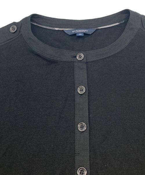 BURBERRY LONDON（バーバリーロンドン）BURBERRY LONDON (バーバリーロンドン) ワンピース ブラック サイズ:38の古着・服飾アイテム