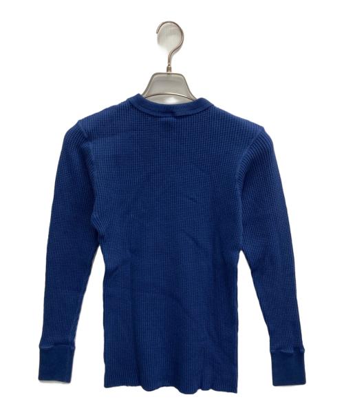 JELADO（ジェラード）JELADO (ジェラード) サーマルカットソー ブルー サイズ:36の古着・服飾アイテム