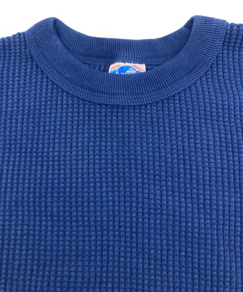 JELADO（ジェラード）JELADO (ジェラード) サーマルカットソー ブルー サイズ:36の古着・服飾アイテム