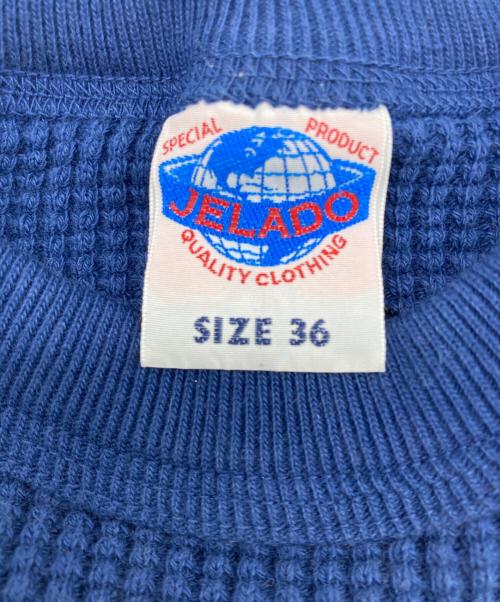 JELADO（ジェラード）JELADO (ジェラード) サーマルカットソー ブルー サイズ:36の古着・服飾アイテム