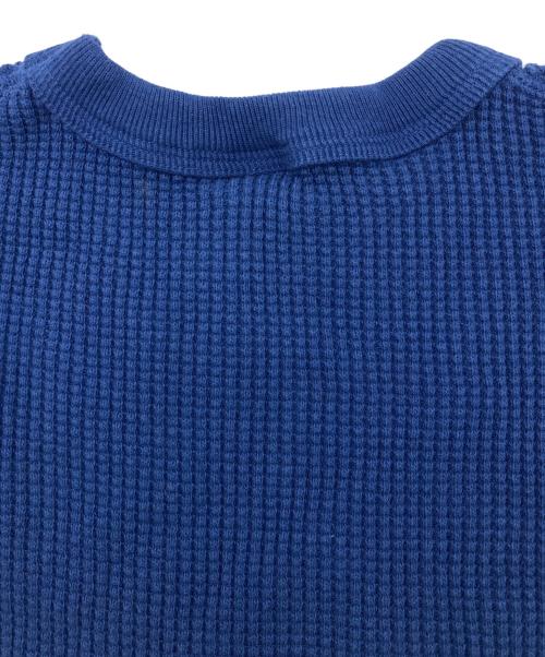 JELADO（ジェラード）JELADO (ジェラード) サーマルカットソー ブルー サイズ:36の古着・服飾アイテム