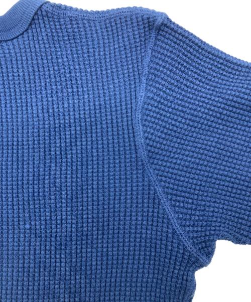 JELADO（ジェラード）JELADO (ジェラード) サーマルカットソー ブルー サイズ:36の古着・服飾アイテム