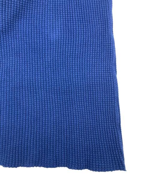 JELADO（ジェラード）JELADO (ジェラード) サーマルカットソー ブルー サイズ:36の古着・服飾アイテム