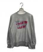Champion REVERSE WEAVEチャンピオン リバース ウィーブ）の古着「ロングスリーブTシャツ」｜グレー