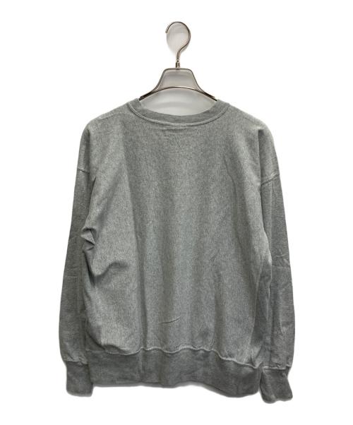Champion REVERSE WEAVE（チャンピオン リバース ウィーブ）Champion REVERSE WEAVE (チャンピオン リバース ウィーブ) ロングスリーブTシャツ グレー サイズ:Lの古着・服飾アイテム