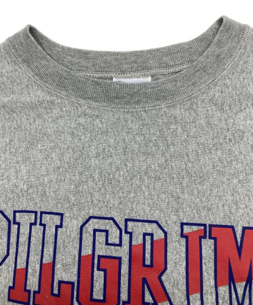 Champion REVERSE WEAVE（チャンピオン リバース ウィーブ）Champion REVERSE WEAVE (チャンピオン リバース ウィーブ) ロングスリーブTシャツ グレー サイズ:Lの古着・服飾アイテム