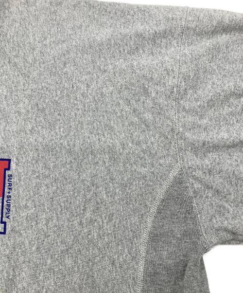 Champion REVERSE WEAVE（チャンピオン リバース ウィーブ）Champion REVERSE WEAVE (チャンピオン リバース ウィーブ) ロングスリーブTシャツ グレー サイズ:Lの古着・服飾アイテム