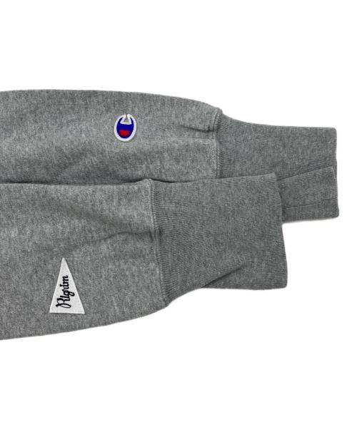 Champion REVERSE WEAVE（チャンピオン リバース ウィーブ）Champion REVERSE WEAVE (チャンピオン リバース ウィーブ) ロングスリーブTシャツ グレー サイズ:Lの古着・服飾アイテム