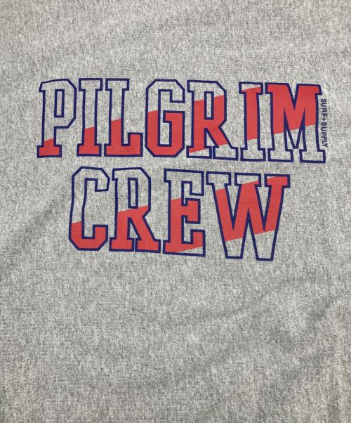 Champion REVERSE WEAVE（チャンピオン リバース ウィーブ）Champion REVERSE WEAVE (チャンピオン リバース ウィーブ) ロングスリーブTシャツ グレー サイズ:Lの古着・服飾アイテム