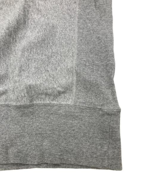 Champion REVERSE WEAVE（チャンピオン リバース ウィーブ）Champion REVERSE WEAVE (チャンピオン リバース ウィーブ) ロングスリーブTシャツ グレー サイズ:Lの古着・服飾アイテム