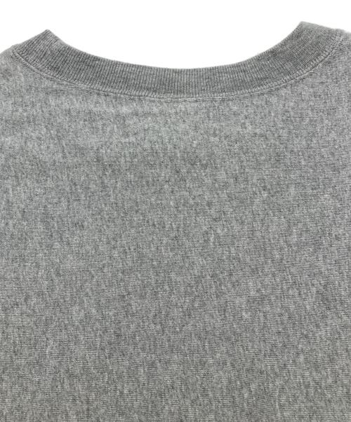 Champion REVERSE WEAVE（チャンピオン リバース ウィーブ）Champion REVERSE WEAVE (チャンピオン リバース ウィーブ) ロングスリーブTシャツ グレー サイズ:Lの古着・服飾アイテム