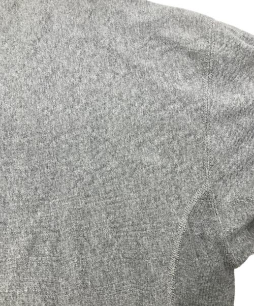 Champion REVERSE WEAVE（チャンピオン リバース ウィーブ）Champion REVERSE WEAVE (チャンピオン リバース ウィーブ) ロングスリーブTシャツ グレー サイズ:Lの古着・服飾アイテム